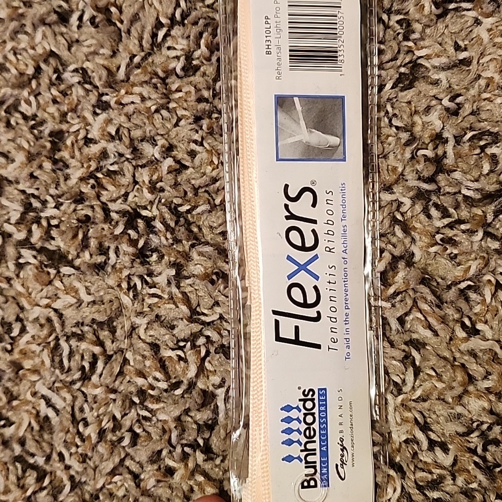Capezio Flexors Ribbons